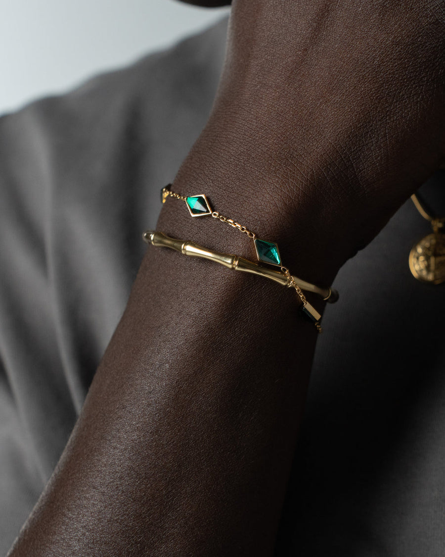 AMBERES GOLD BRACELET