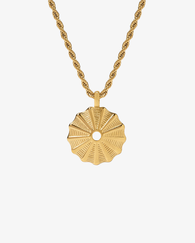 SILK GOLD NECKLACE
