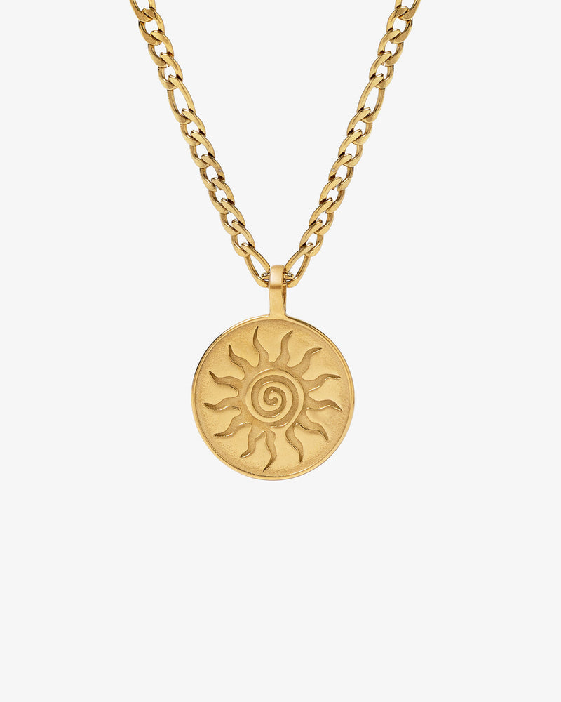 ENERGY GOLD NECKLACE
