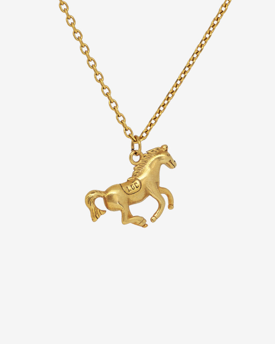 MONACO GOLD NECKLACE