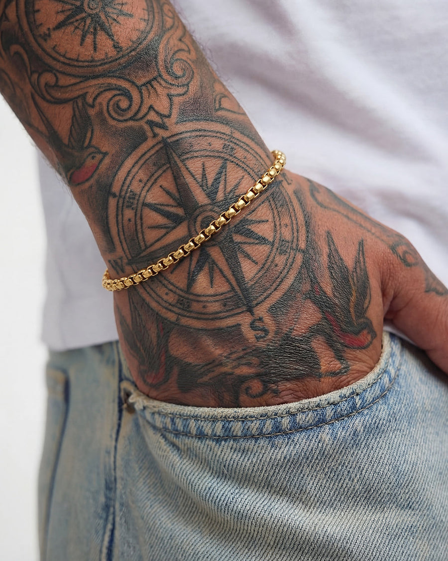 NOIR GOLD BRACELET