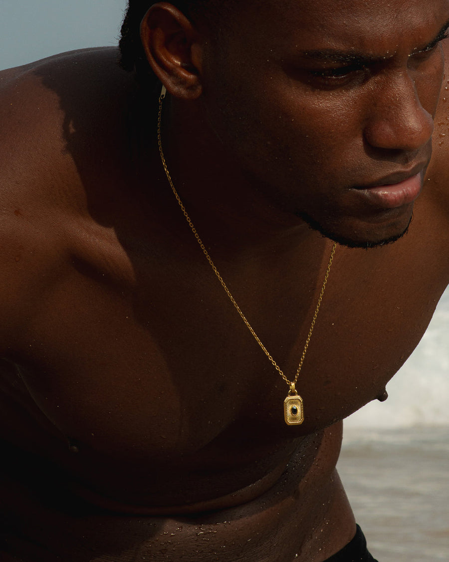 AETHER GOLD NECKLACE