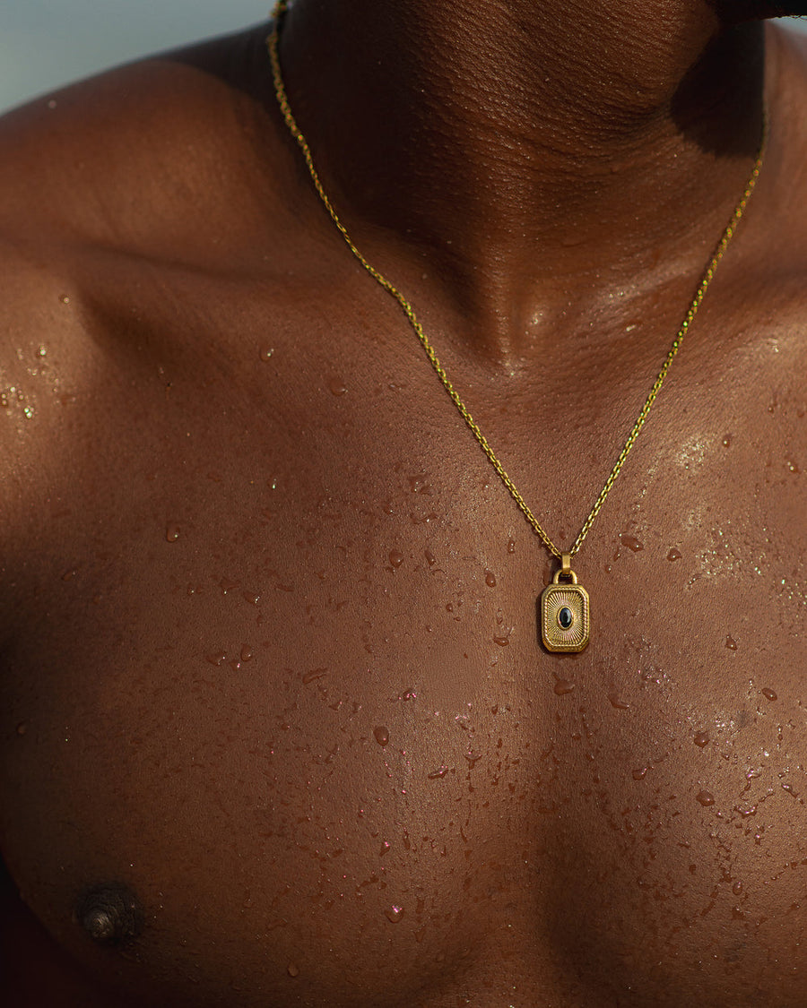 AETHER GOLD NECKLACE