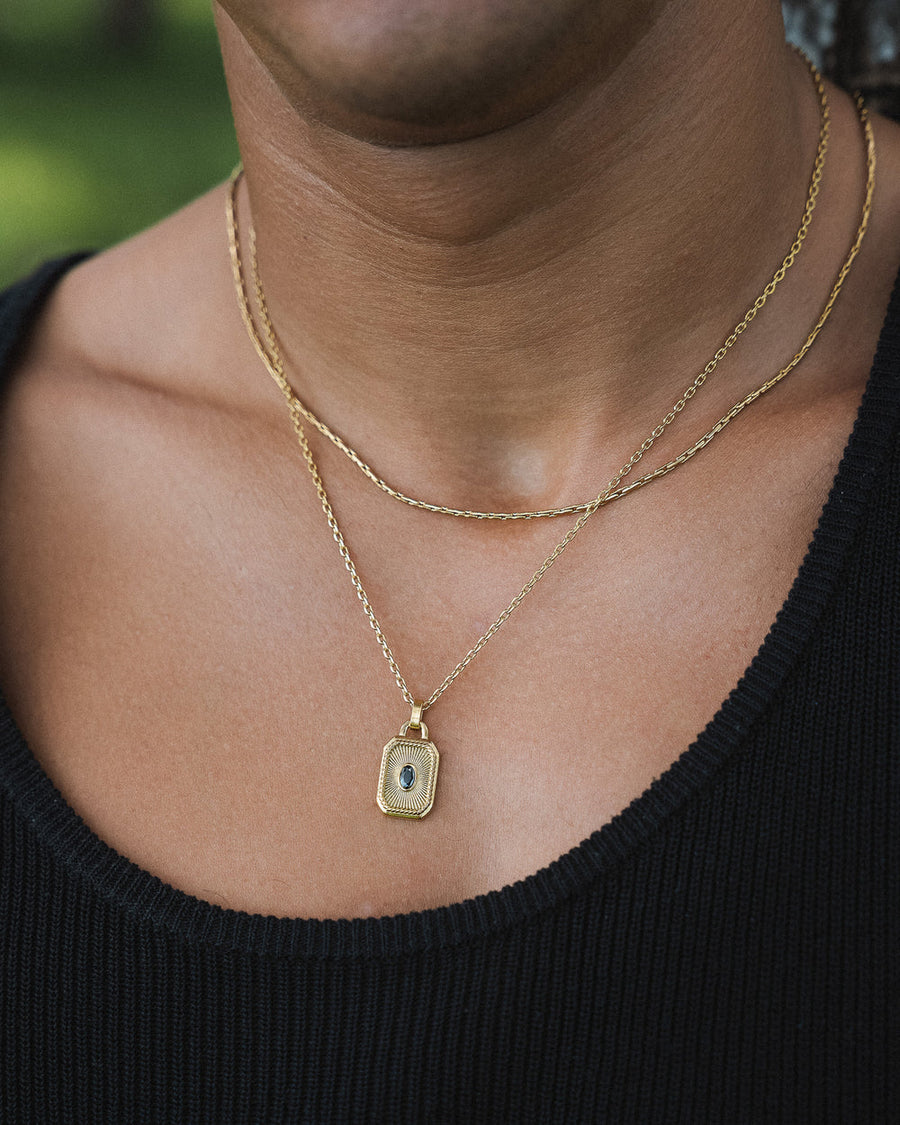 AETHER GOLD NECKLACE