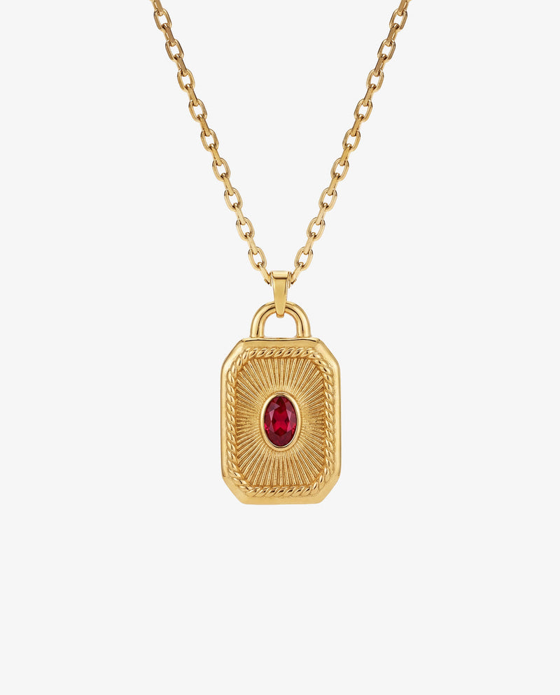 AETHER GOLD NECKLACE