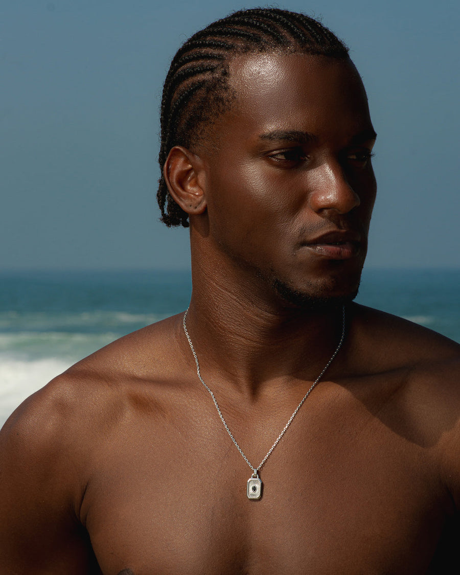 AETHER SILVER NECKLACE