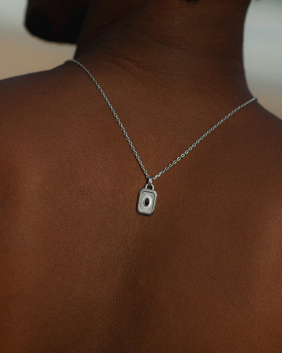 AETHER SILVER NECKLACE