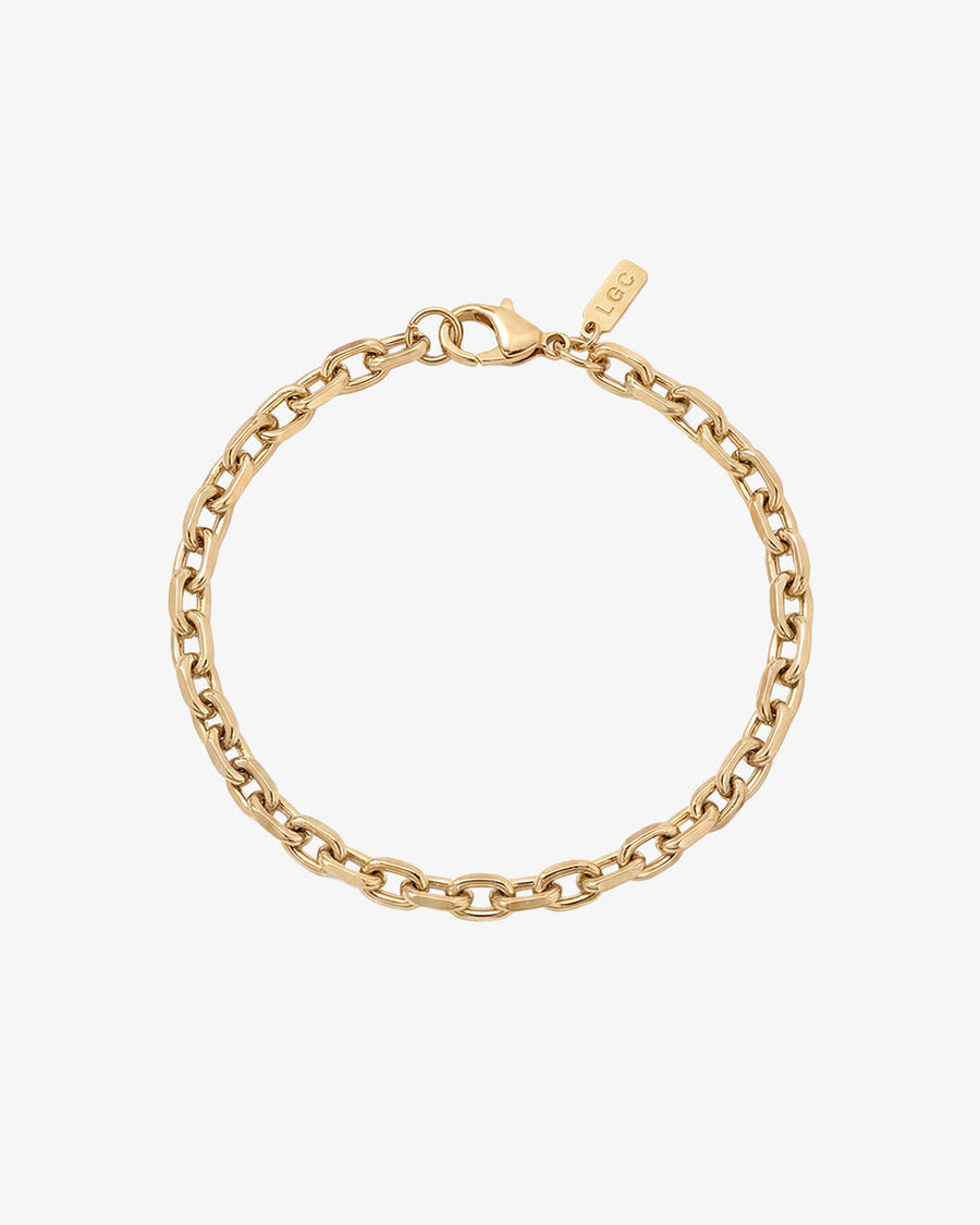 ANCHOR GOLD BRACELET