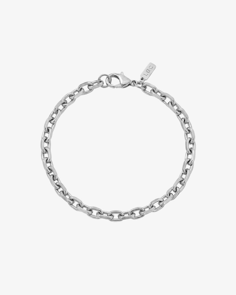 ANCHOR SILVER BRACELET