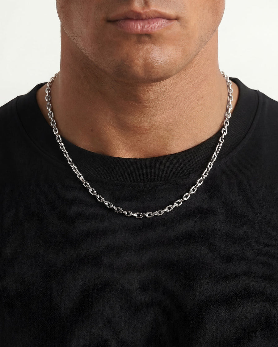 ANCHOR SILVER CHAIN