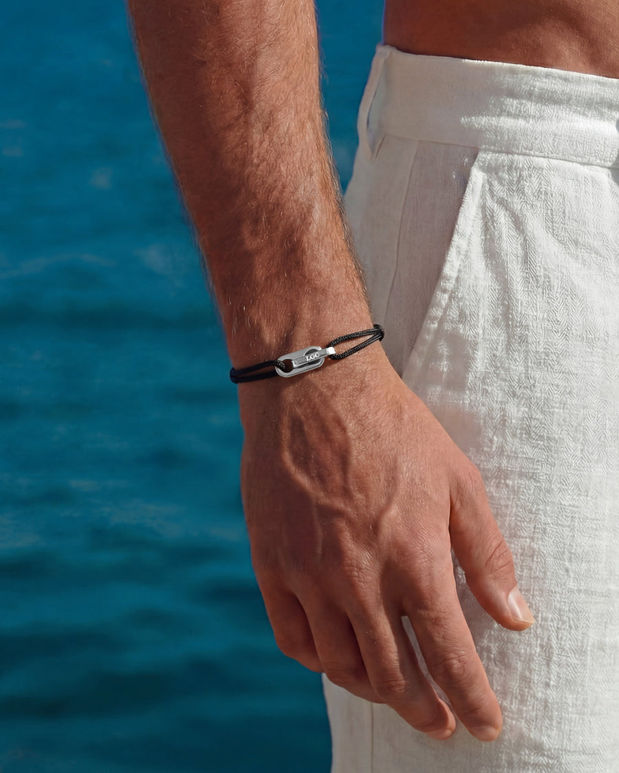 ATLANTIS SILVER BRACELET