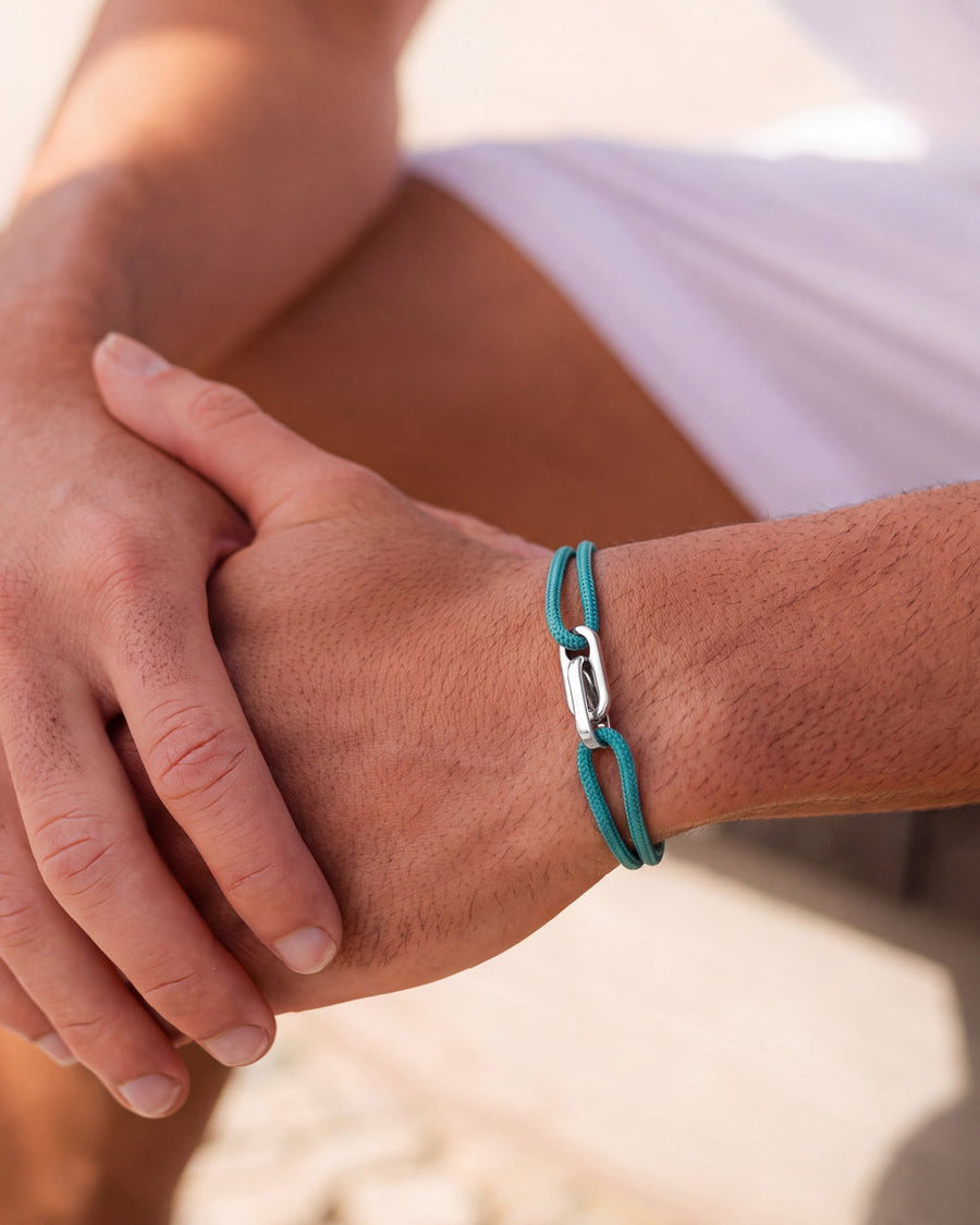 ATLANTIS SILVER BRACELET