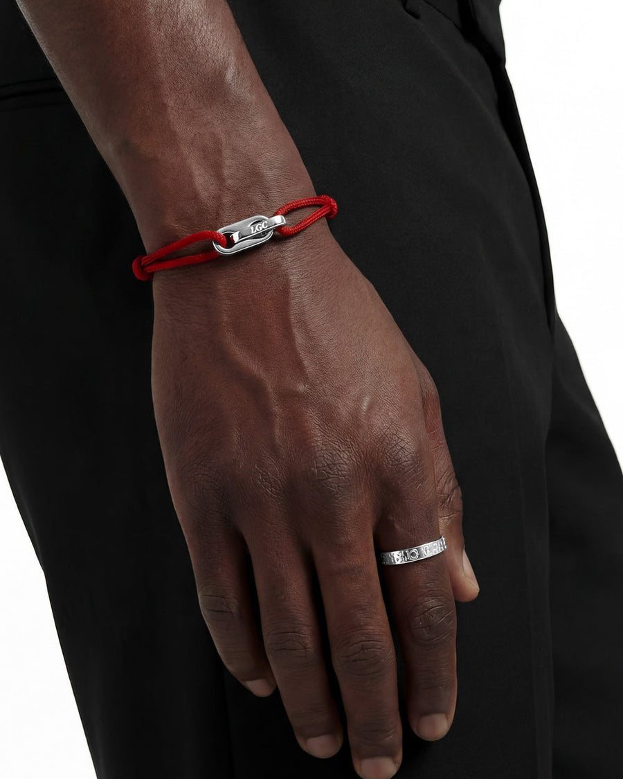 ATLANTIS SILVER BRACELET
