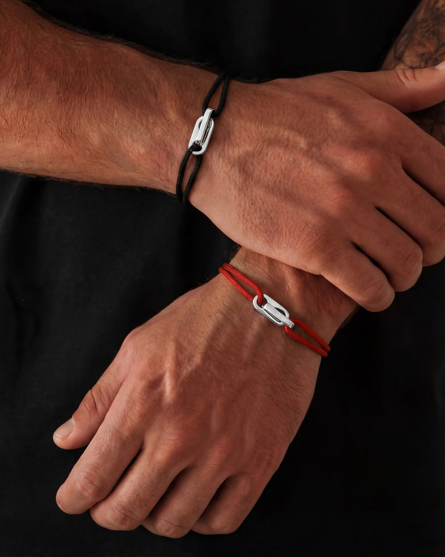 ATLANTIS SILVER BRACELET