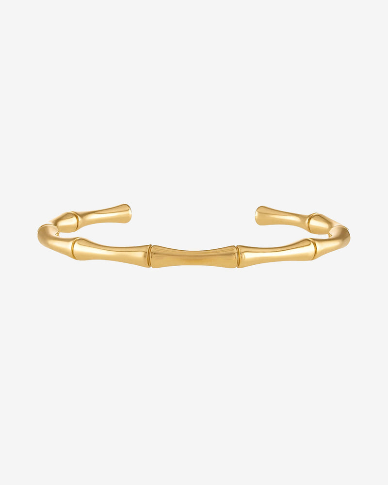 BAMBOO GOLD BRACELET