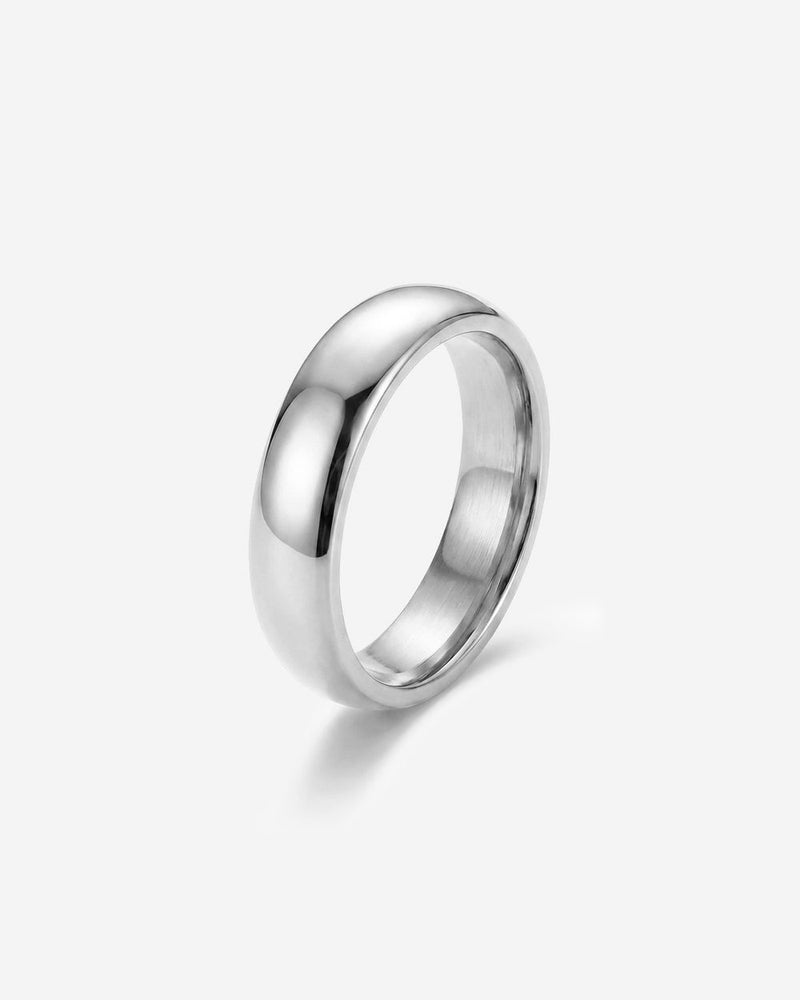 BAND SILVER RING