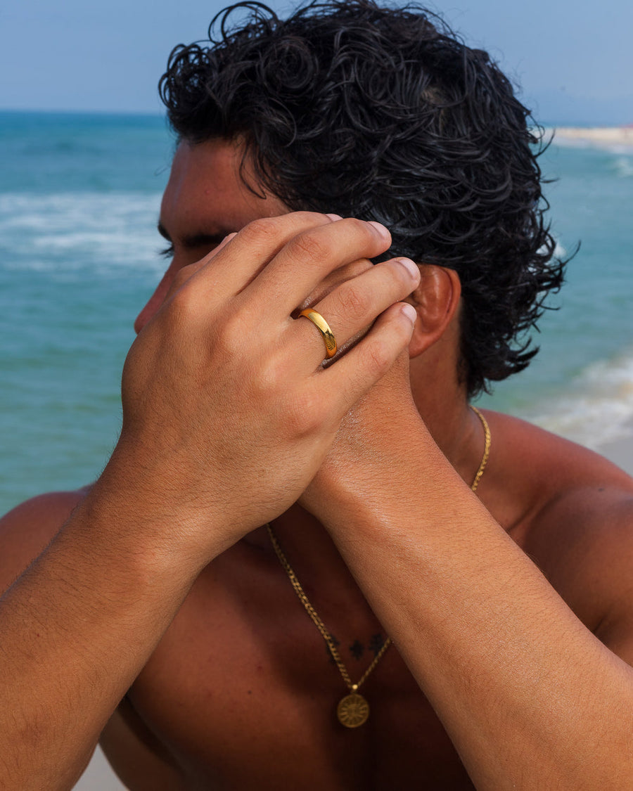 BAND GOLD RING