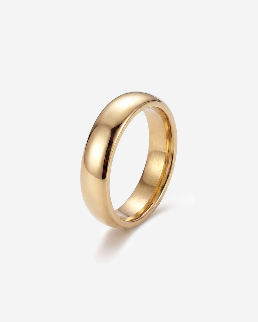 BAND GOLD RING