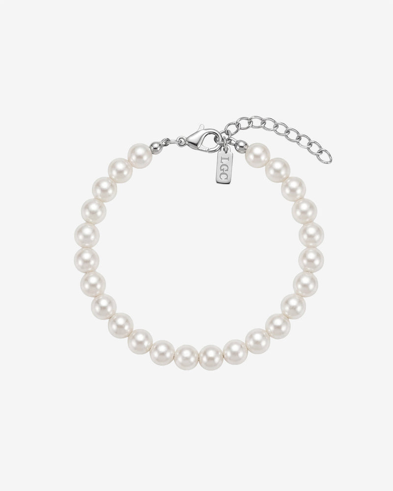 BELLAGIO PEARL SILVER BRACELET