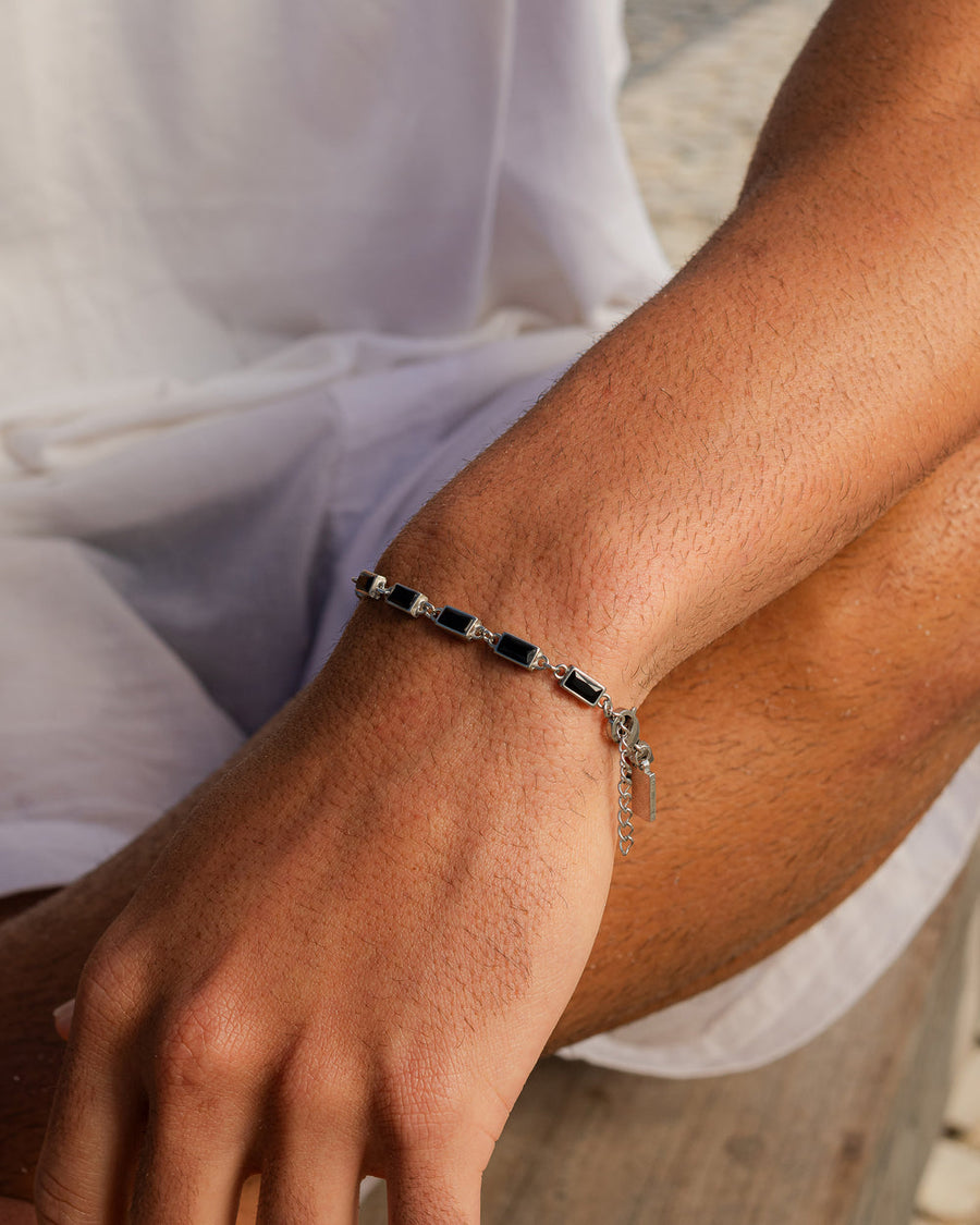 OMEN SILVER BRACELET