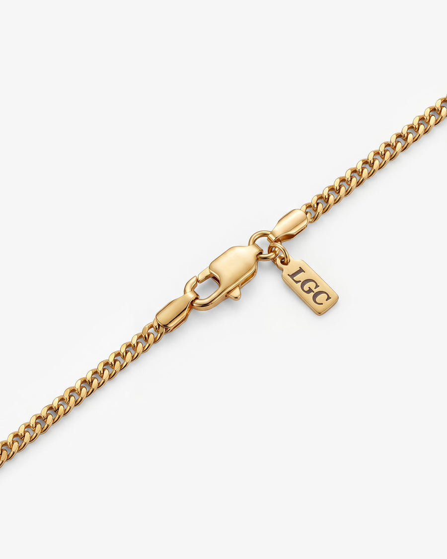 VOLT GOLD NECKLACE