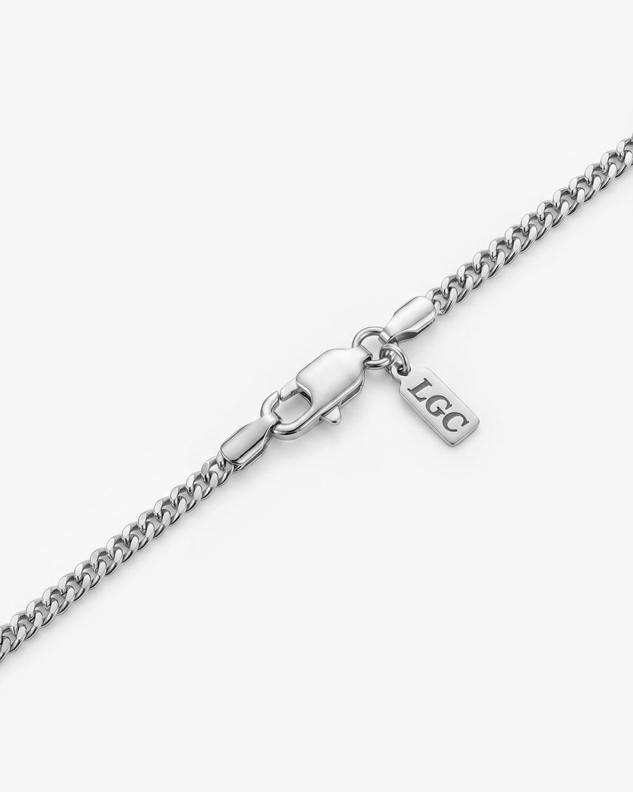 VOLT SILVER NECKLACE