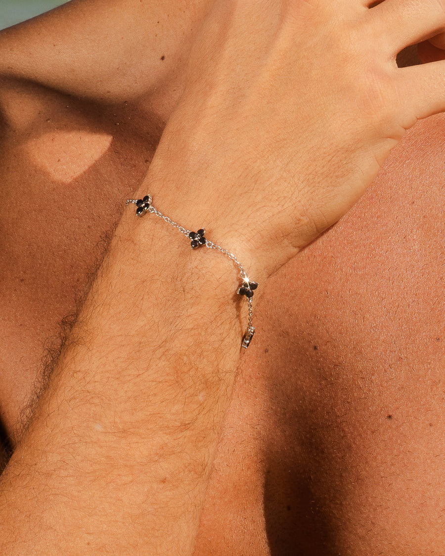 CLOVER SILVER BRACELET