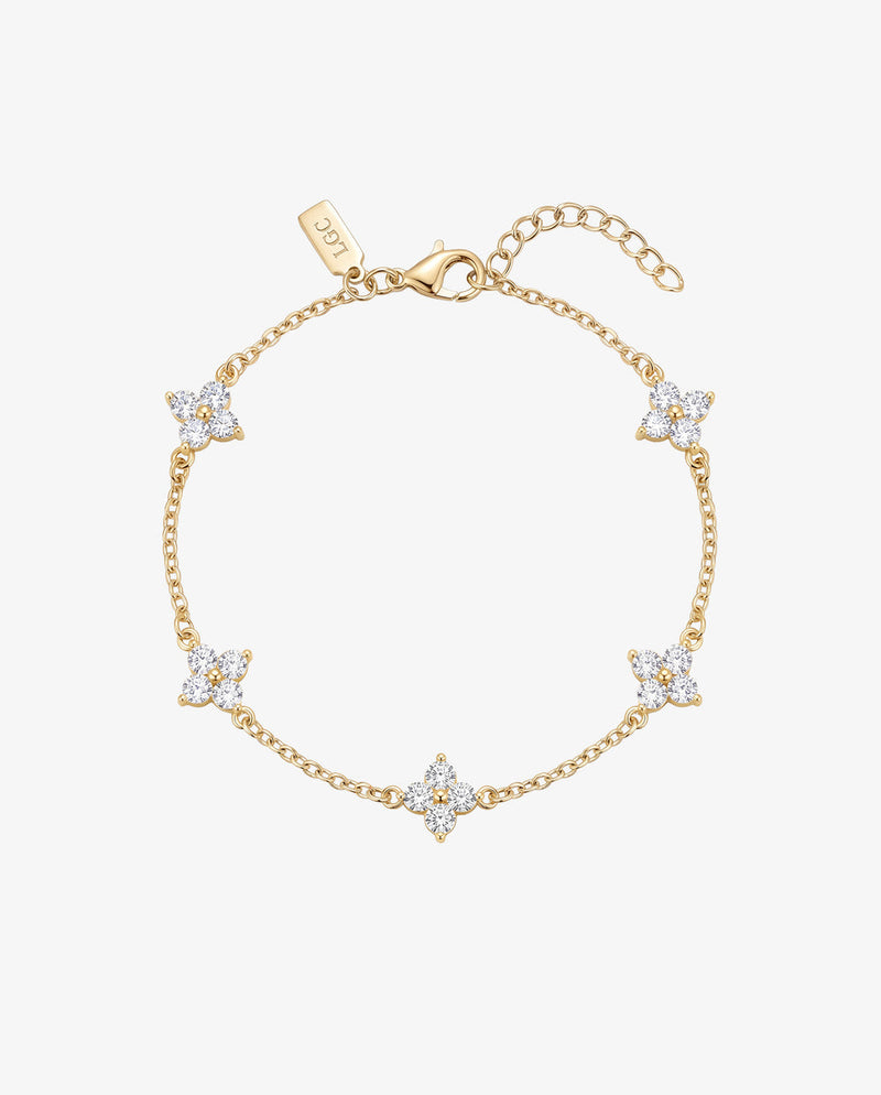 CLOVER GOLD BRACELET