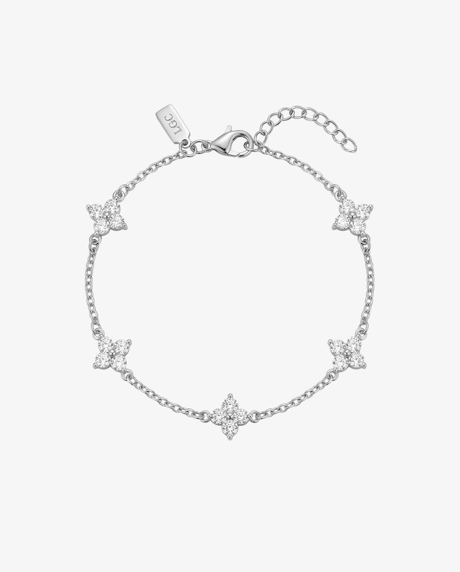 CLOVER SILVER BRACELET