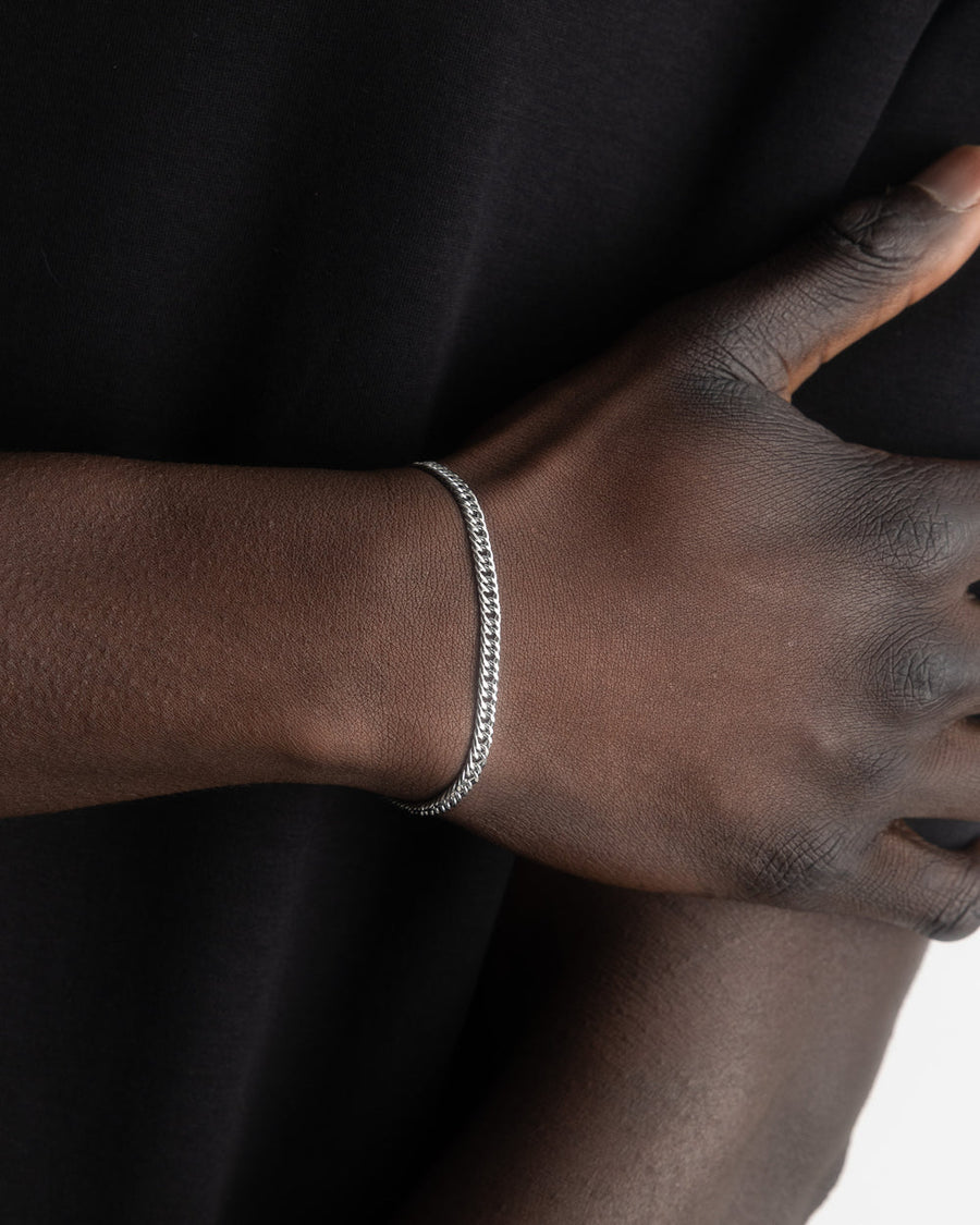 CORAL SILVER BRACELET