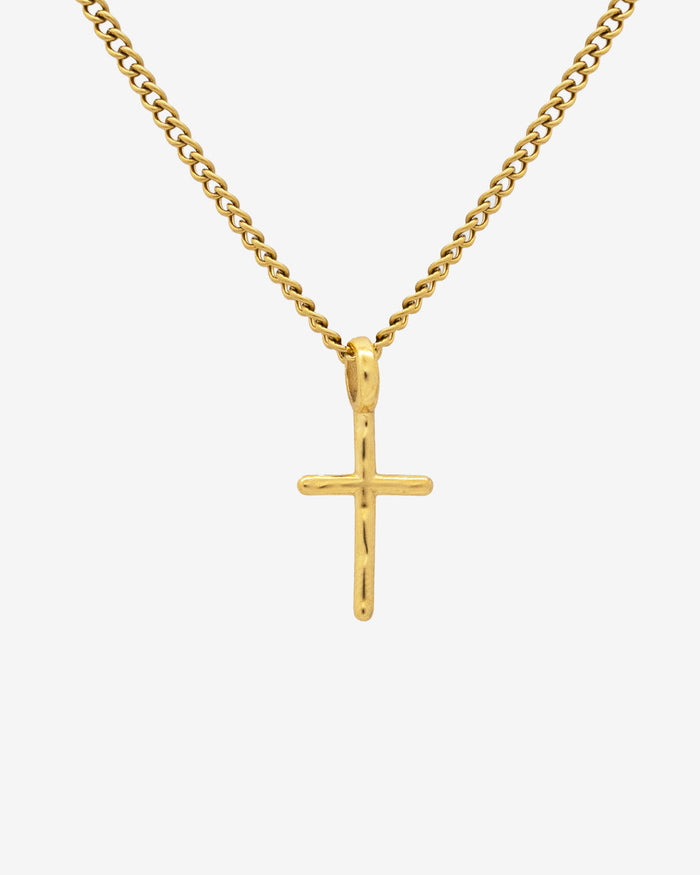 CROSS GOLD NECKLACE