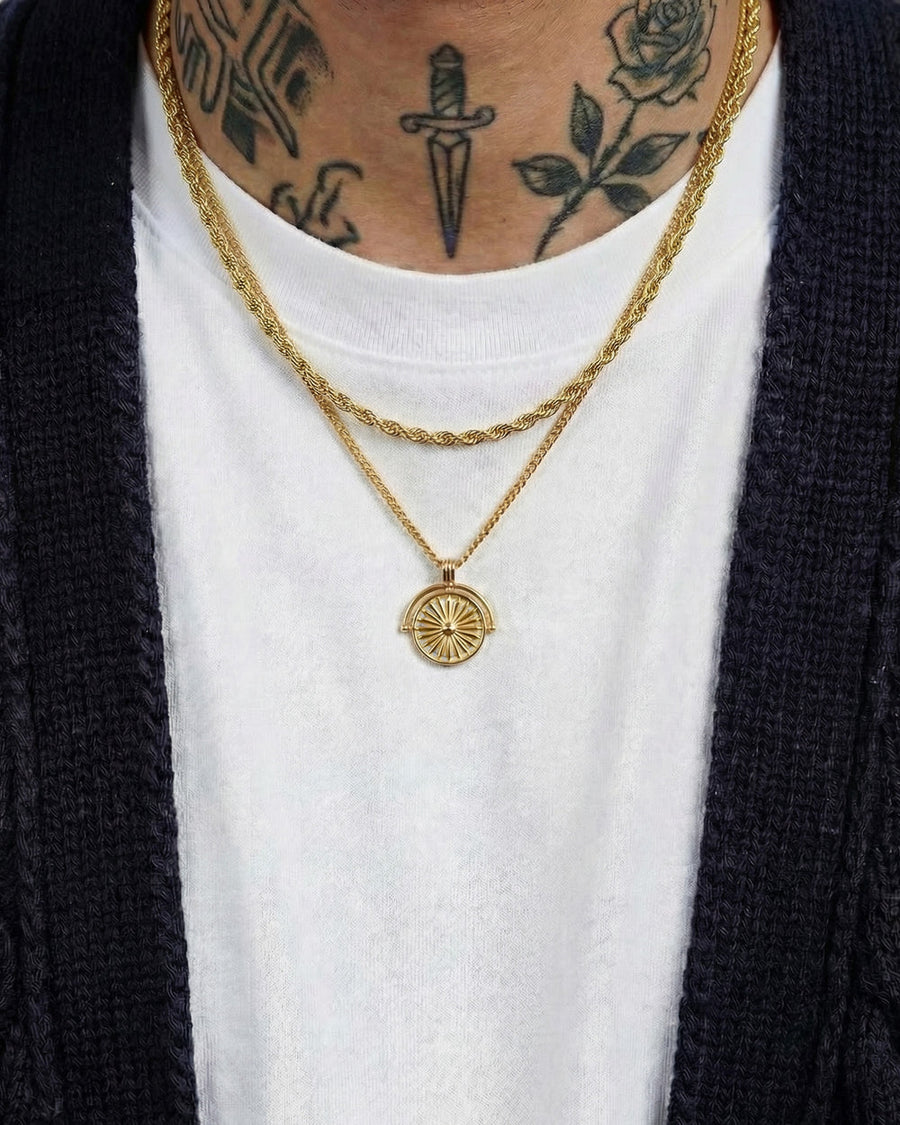 LAZIO GOLD CHAIN