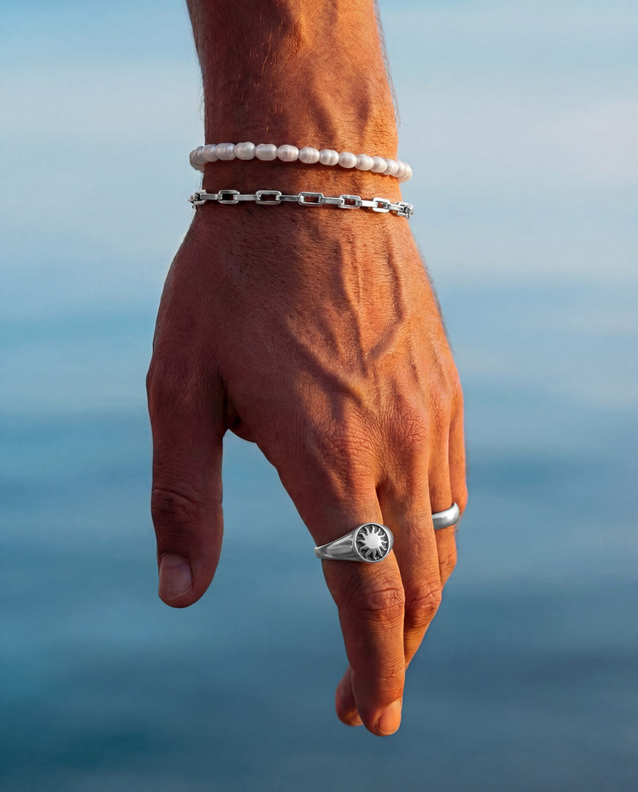 DAYSTAR SILVER RING