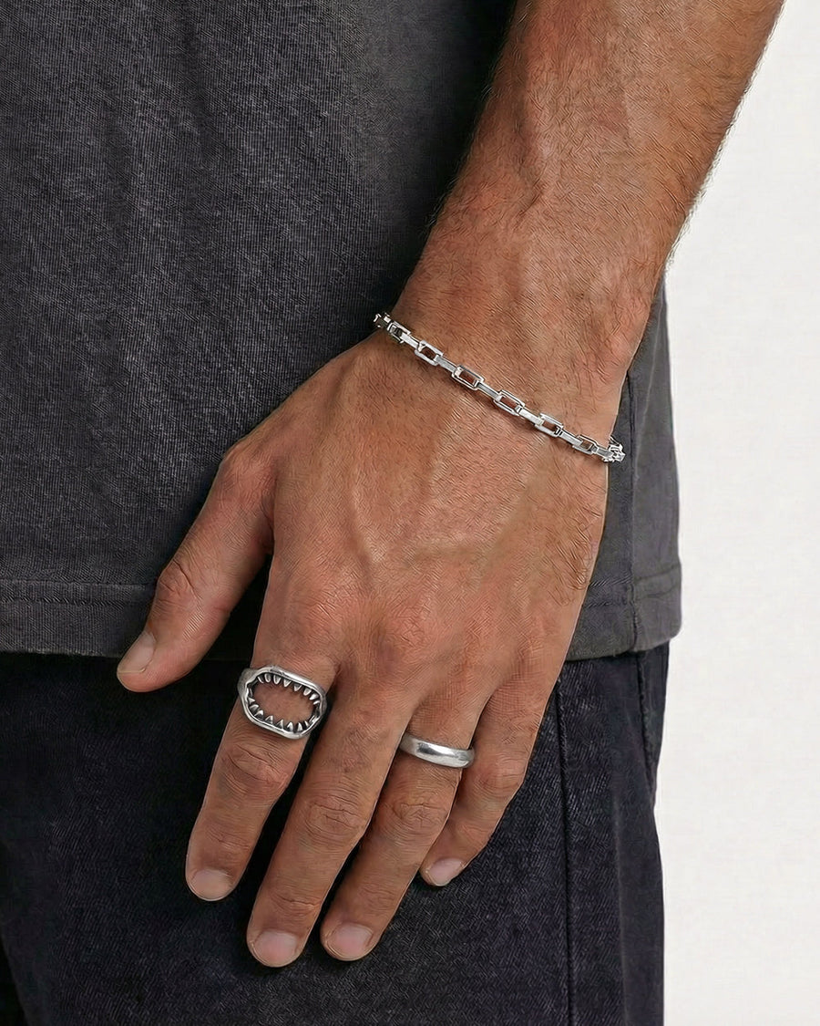 CAPRI SILVER BRACELET