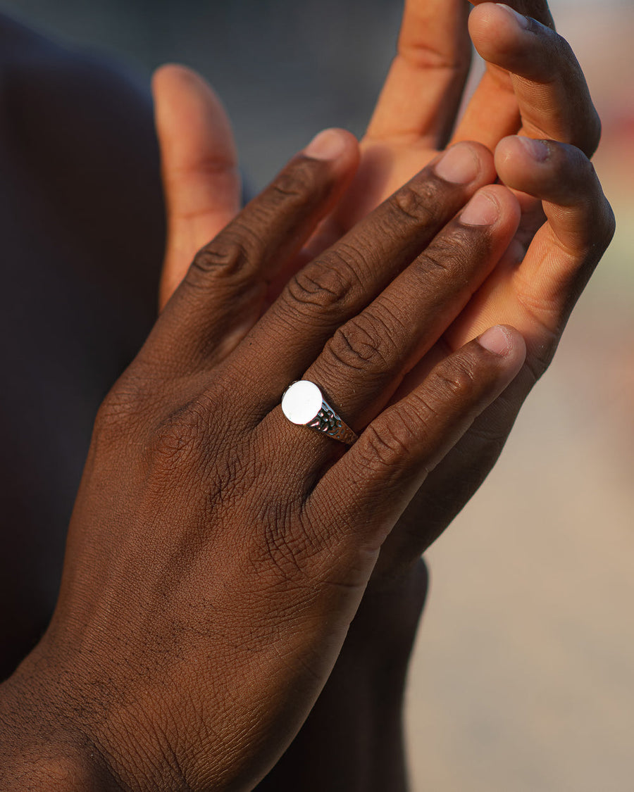EDEN SILVER RING