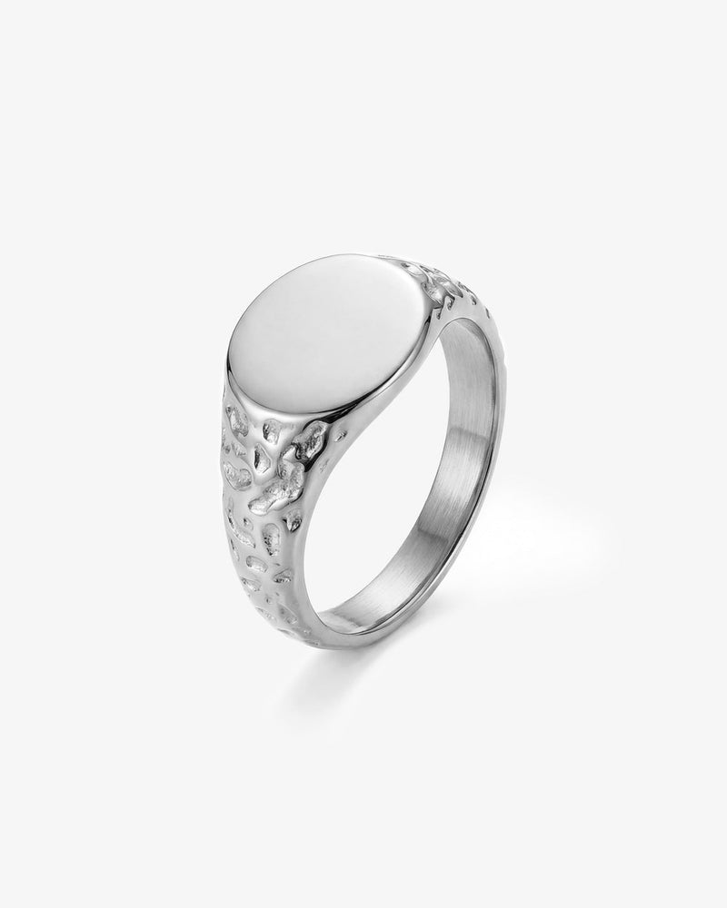 EDEN SILVER RING
