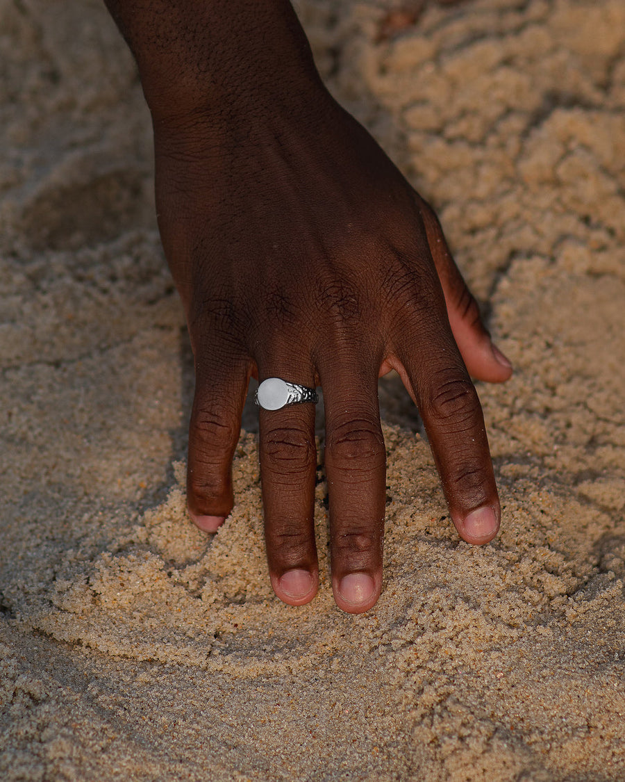 EDEN SILVER RING