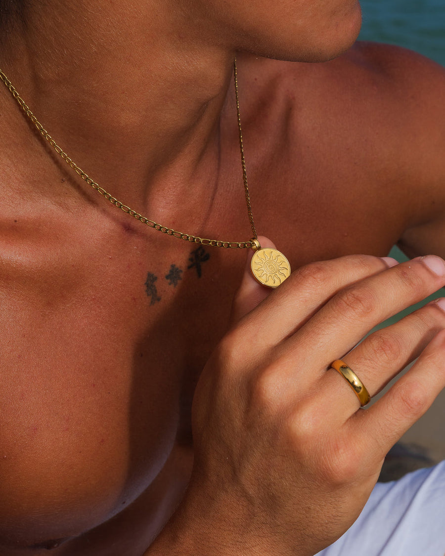 BAND GOLD RING