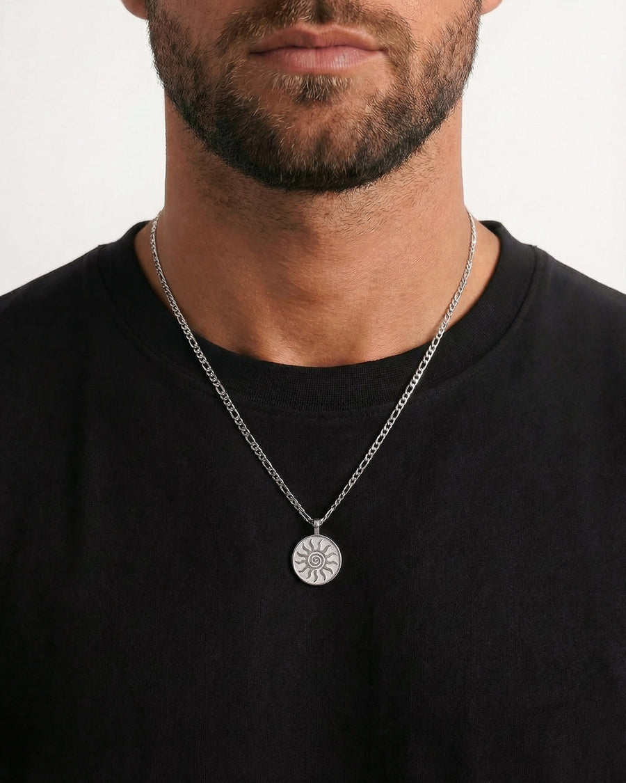 ENERGY SILVER NECKLACE