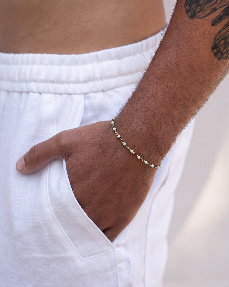 GEM GOLD BRACELET