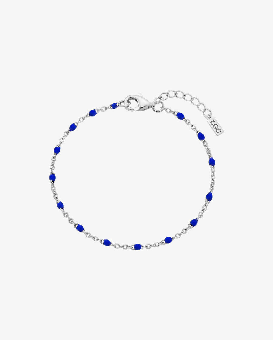 GEM SILVER BRACELET