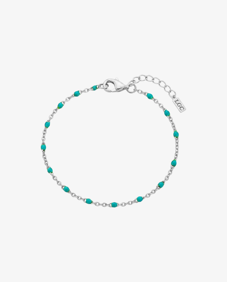 GEM SILVER BRACELET
