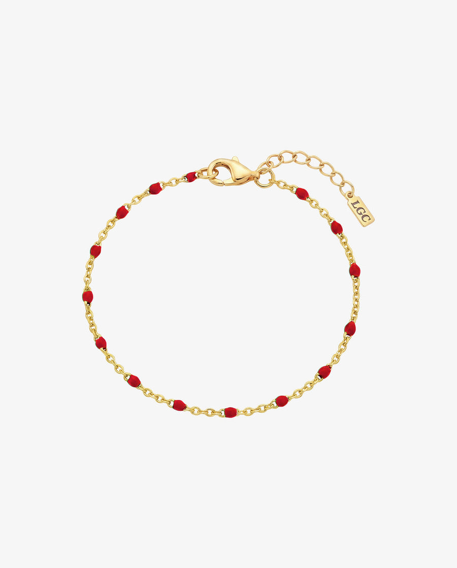 GEM GOLD BRACELET