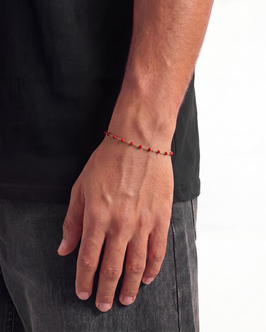 GEM GOLD BRACELET