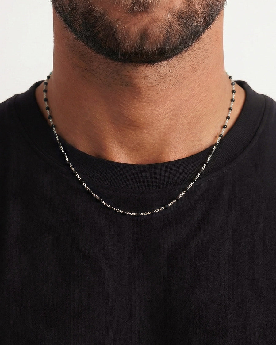 GEM SILVER CHAIN