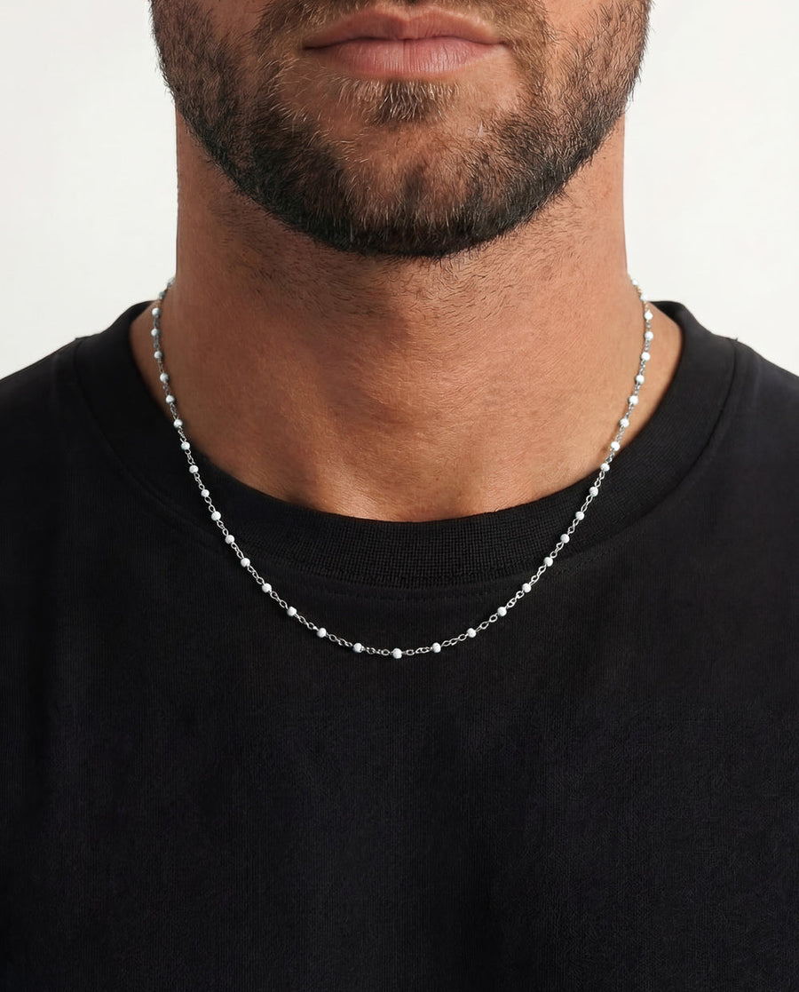 GEM SILVER CHAIN