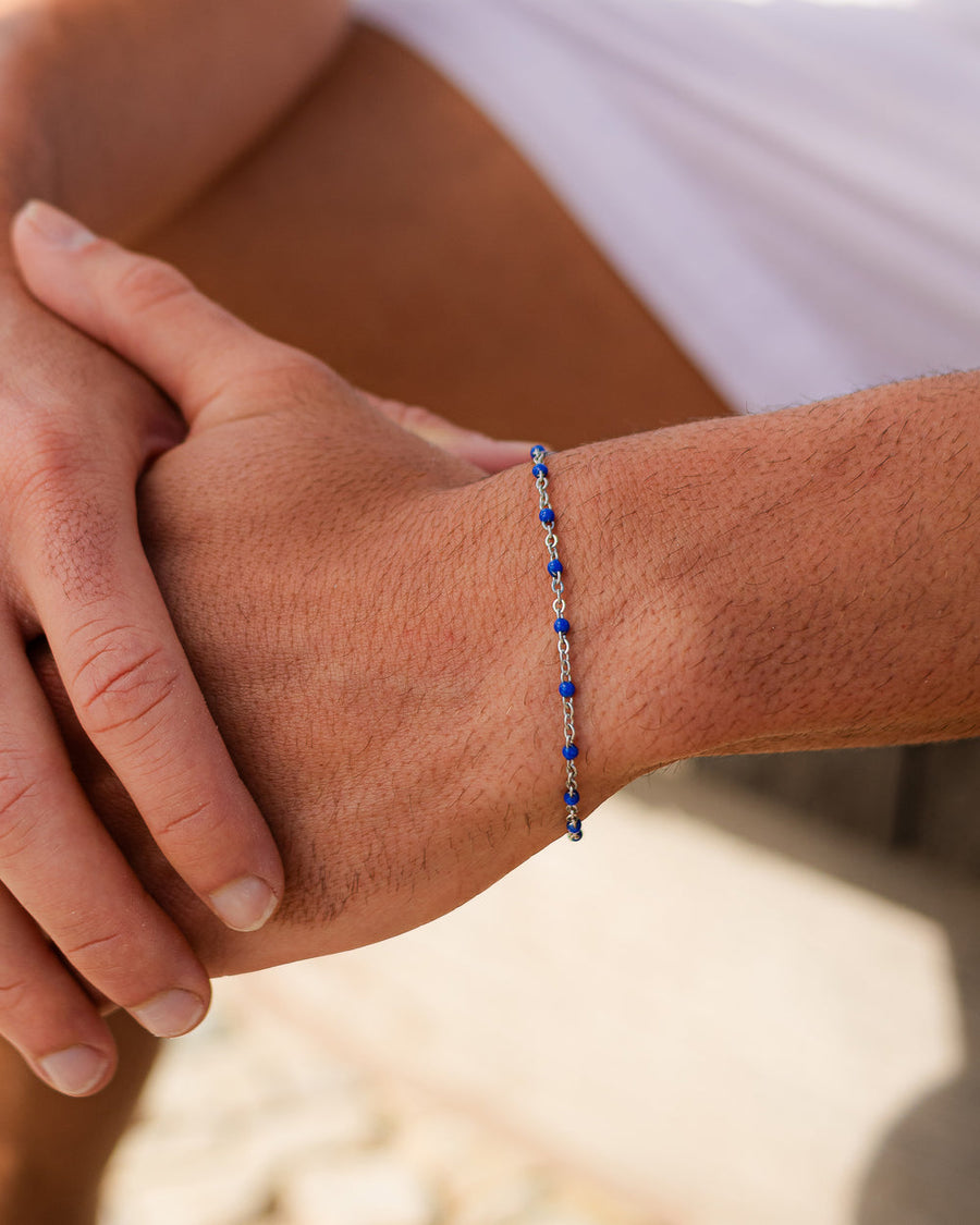 GEM SILVER BRACELET
