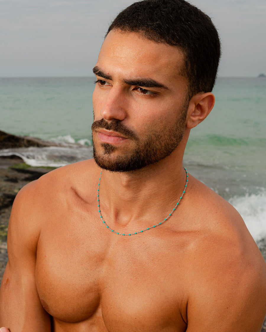 GEM SILVER CHAIN