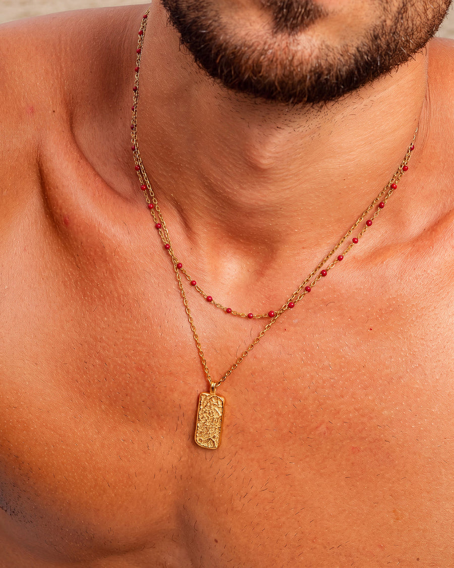 GEM GOLD CHAIN