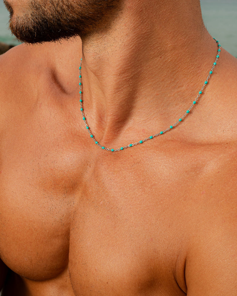GEM SILVER CHAIN